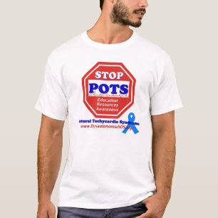 T-shirt ARRÊTEZ la chemise de conscience de POTS