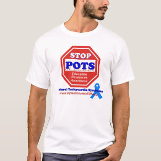 T-shirt ARRÊTEZ la chemise de conscience de POTS
