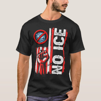 T-shirt Arrêtez la glace Merch
