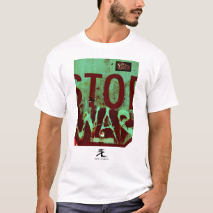 T-shirt Arrêtez la guerre !