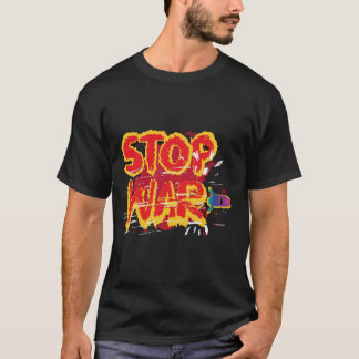 T-SHIRT ARRÊTEZ LA GUERRE