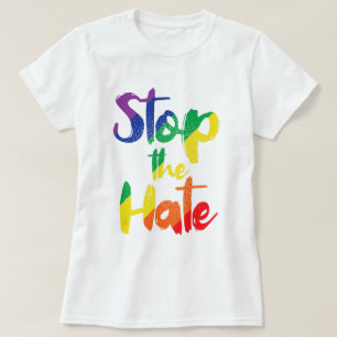 T-shirt Arrêtez la haine