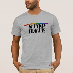 T-shirt Arrêtez la haine