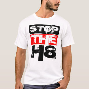 T-shirt Arrêtez la haine