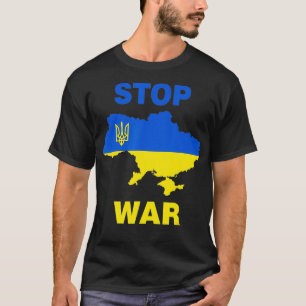 T-shirt Arrêtez la Première Guerre mondiale avec l'Ukraine