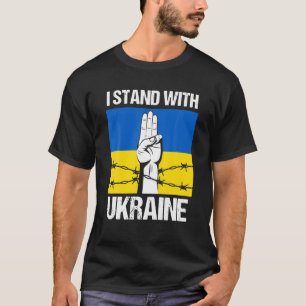 T-shirt Arrêtez la Première Guerre mondiale avec l'Ukraine
