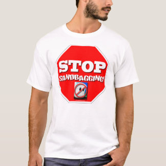 T-shirt Arrêtez la protection !