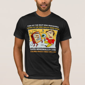 T-SHIRT ARRÊTEZ LA TV