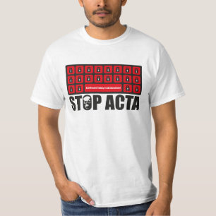T-shirt Arrêtez l'ACTA