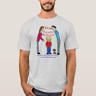 T-shirt Arrêtez l'aliénation parental