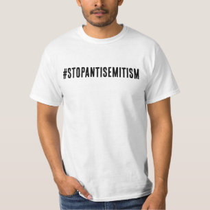 T-shirt Arrêtez l'antisémitisme