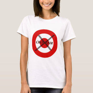 T-shirt Arrêtez le copinage I