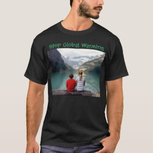 T-shirt Arrêtez le réchauffement climatique