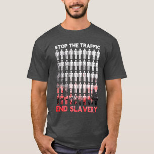 T-shirt Arrêtez le trafic d'humain