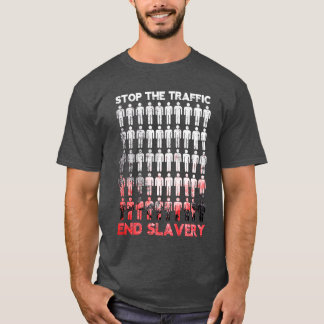 T-shirt Arrêtez le trafic d'humain