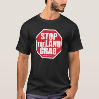 T-shirt Arrêtez les chemises de grippage de terre