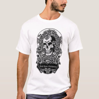 T-shirt Arrêtez les tirs - Fin de la violence des armes à 