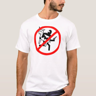 T-shirt Arrêtez les voleurs de bétail de bétail de BLM