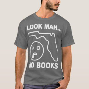 T-shirt Arrêtez l'interdiction du livre de Floride