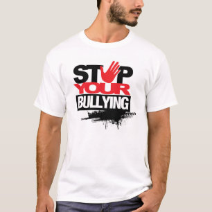 T-SHIRT ARRÊTEZ L'INTIMIDATION !