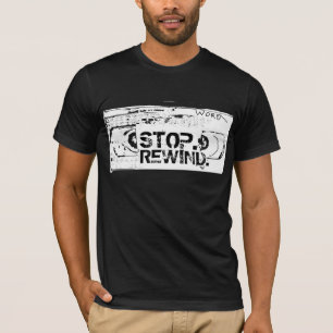 T-shirt Arrêtez, rebobinez, Rewatch