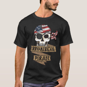 T-shirt Arrgh Pirate Américain Parle Comme Un Pirate Day