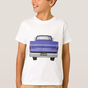 T-shirt Arrière 1980 de camion de Chevy