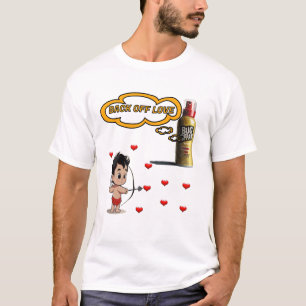 T-shirt arrière amour