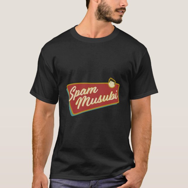 T-shirt Arrière avant du spam (Devant)