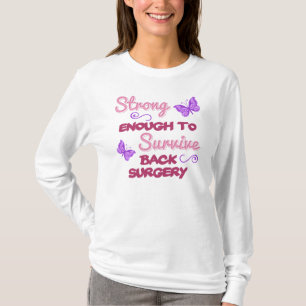 T-shirt Arrière Chirurgie forte