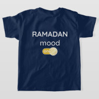 arrière & front Ramadan humeur sur le jeûne islam 