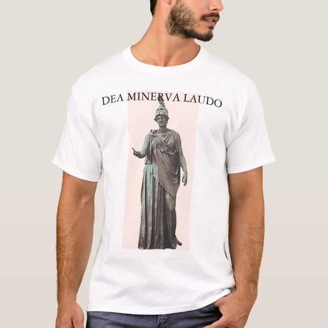 T-SHIRT ARRIÈRE - PLAN DE DEA MINERVA-NO (Devant)