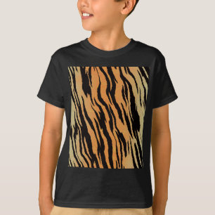 T-shirt Arrière - plan de texture motif sans soudure