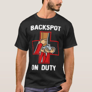 T-shirt Arrière-plan en service