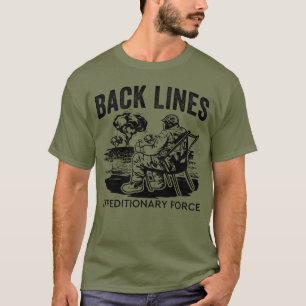 T-shirt Arrière-plan Force expéditionnaire
