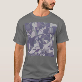 T-shirt Arrière - plan Lavender Purple Abstrait faible en