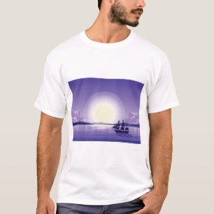 T-shirt Arrière - plan Océan