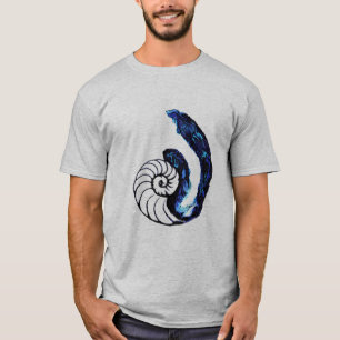 T-shirt Arrière - plan personnalisable de noir d'orphelin