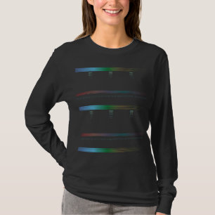 T-shirt arrière - plan psychédélique