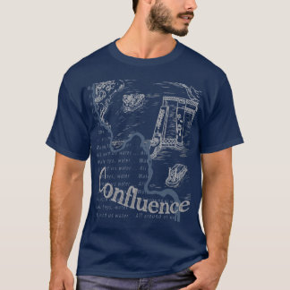 T-shirt Arrière - plans sombres de confluence Sea Shanty