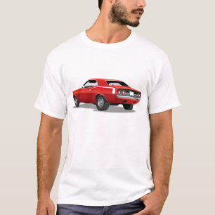 T-shirt 'Arrière rouge de Cuda