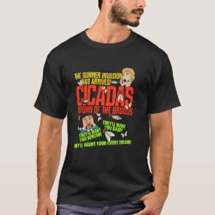 T-shirt Arrivée du Canada Chemise de l'invasion de la Br C