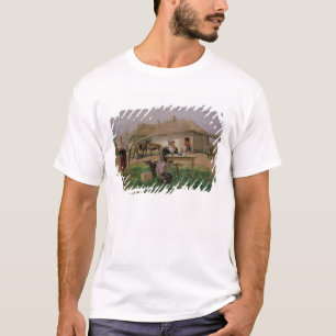 T-shirt Arrivée d'une maîtresse d'école dans