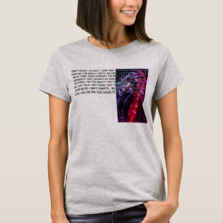 T-shirt Arrogant Queen’s Whisper - Pouvoir et confiance