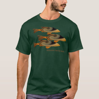 T-shirt Arrosage doré