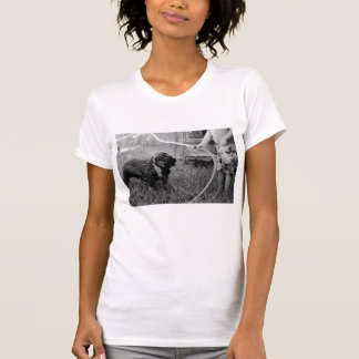 T-shirt Arrosé au jet