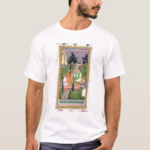 T-shirt Arrosez les jardins, de l'album de Clive (gouache