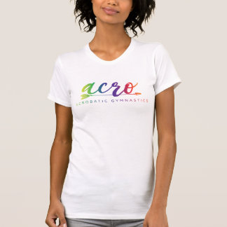 T-shirt Arrow arc-en-ciel