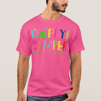 T-shirt Arrow Camper Happy Summer Camp Camping Cadeaux Hom