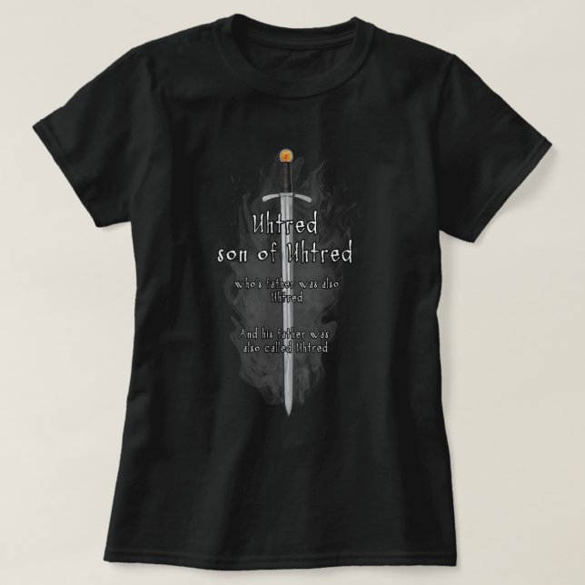 T-shirt Arseling, fils de Uhtred (Design devant)